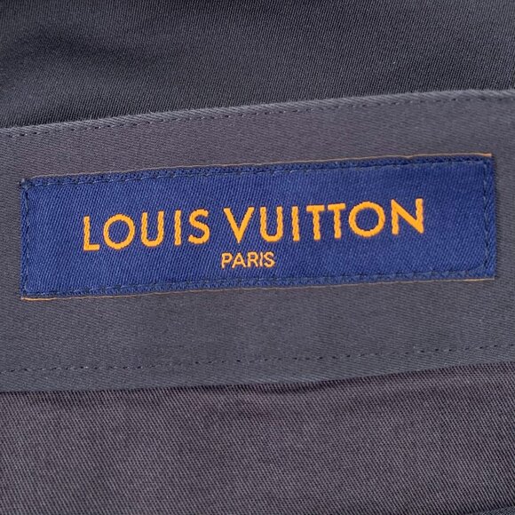 Louis Vuitton Black Cargo Pants With Zipper Pockets Mens - Picture 6 of 8
